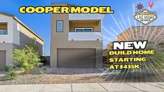 $435k New Build Single Family Home | Cooper in Asher at Sunstone Las Vegas