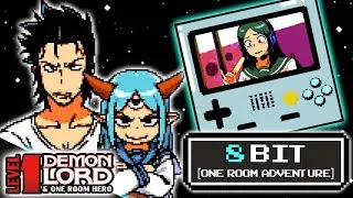 『 8 Bit 』Level 1 Demon Lord and One Room Hero Opening / One Room Adventure by MADKID 『Chiptune』
