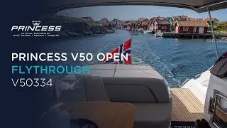 Princess V50 Open (2024, V50334) * FOR SALE