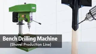 Bench&nbsp;Drilling&nbsp;Machine&nbsp;for&nbsp;Shovel&nbsp;Handle Hole Drilling