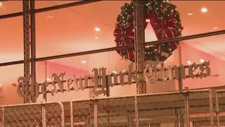 New York Times journalists, other workers on 24-hour strike