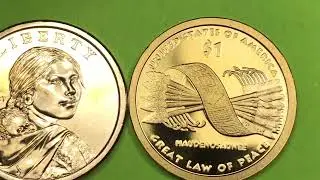 United States 2010 Sacajawea Hiawatha Belt - US Dollar Coin