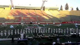 Trabuco hills high school marching band 2015 WBA