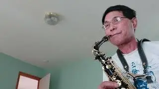 July 27, 2025 황성옛터  alto 연주   Steve Choi 미국 Minnesota 에서