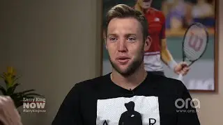 USTA Pro Player Highlights: Jack Sock Talks Roger Federer With Larry King