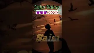 Saim CAPCUT Video 📸 Editing 😈😎🚫 | Saim Attitude status 😈😎🔥|#attitude #status