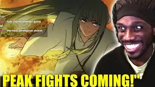 COMP IS BACK! FATE STRANGE FAKE OPENING & ENDING REACTION
