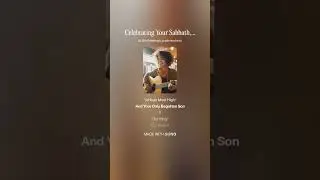 Celebrating Your Sabbath, Seventh Day #sabbathday   #faithbased #lyrics #music