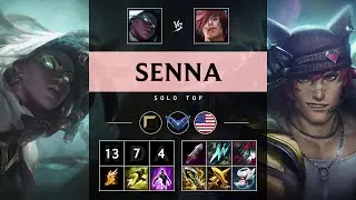 Senna Top vs Sett - NA Diamond Patch 25.15