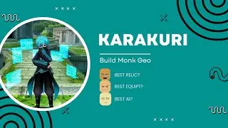 Iruna Online Monk Geo Build 2025 with relic guide promax ultra maniac savage!!!
