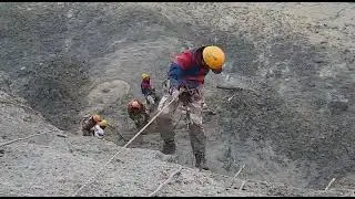 Uttarakhand Chamoli Rescue operation #chamoliflood #gracier