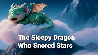 The Sleepy Dragon Who Snored Stars | Bedtime Stories | Cuddle Tales Box