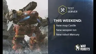 WR:Test Server 3.7.0 (411) updated