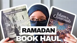 📚 New Islamic Books To Read! *chatty* Ramadan Book Haul