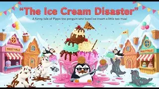 The Ice Cream Disaster -Bedtime stories for kids#bedtimestories#storytime#story