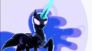 Nightmare Moon zaps scorponk