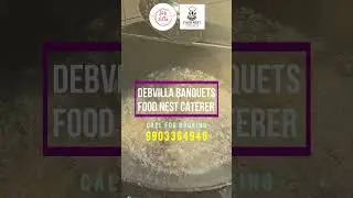 Food Nest Caterer | Premium Catering Service | Wedding Marriage Reception Birthday Rice Ceremony etc