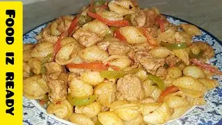 Spicy Chicken Pasta | Food iz ready |