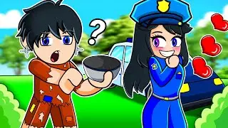 POLICE Girl Has Crush On Begger In Roblox Snapchat!