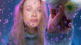 Relaxing Soapy ASMR | Cleaning the inside of your screen!
