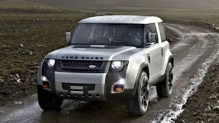 Land rover defender red cross desert testing |#Mechaction