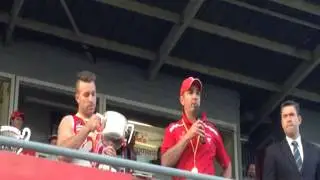 Shepp Swans - Grand Final 2014 Cup Presentation