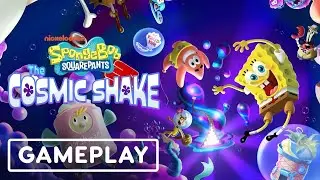 SpongeBob SquarePants The Cosmic Shake GAMEPLAY #1