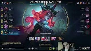 Noche N&uacute;mero 59 | League of Legends S15 | NikonessLive