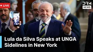 LIVE: Brazil&rsquo;s Lula Holds Press Conference at UNGA Sidelines | AC1N