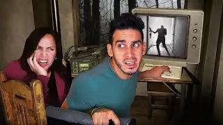 INTENTAMOS SOBREVIVIR 5 NOCHES EN ESTA CABAÑA EN EL BOSQUE ! ABTOS COVERT