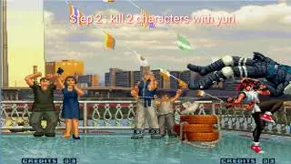 Kof 2002 - Invincible Face Bug Tutorial