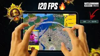 📲 iPad Pro M5 11 inch PUBG TEST 🔥 BGMI 120FPS  (Skyhigh Spectacle Returns) &ndash; NO LAG? Handcam Test