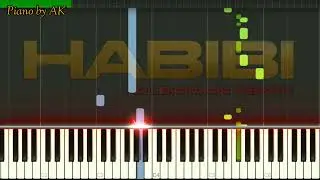 Habibi – DJ Gimi Albanian Remix || Piano Cover