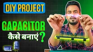 How to Make a Capacitor | DIY making