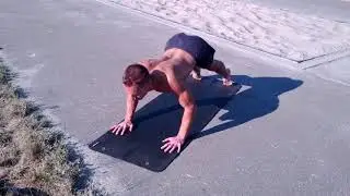 Push Up 108 times Yogi's style