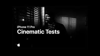 iPhone 11 Pro cinematic tests &mdash; Apple