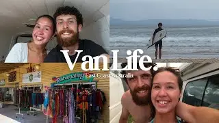 Byron Bay & Nimbin - Van Life | East Coast Australia