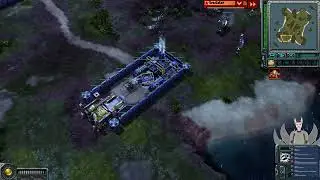 [Foreign Name] (Soviet) vs PeruvianDa (Allies) ||  Red Alert 3 Replay