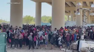 El Paso leaders say more than 8,000 migrants came to the city