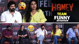Honey Movie Team Interview | Fun Talk with Naveen Chandra By Actor Raja Ravinder || Divi || MTB