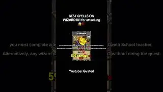 #wizard101walkthrough #wizard101  THE BEST SPELLS ON WIZARD101‼️🔥 #gamingshorts