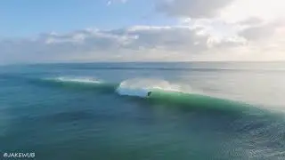 Surfing Winter Storm Riley  (Boca Inlet)