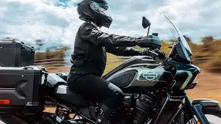 Harley-Davidson Pan America 1250 Limited 2026 года — ПЕРВЫЙ ВЗГЛЯД!