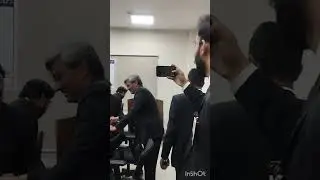 Patron in Chief of The CLAP receives Presidential Candidate in the Announcement Ceremony.21-02-2024