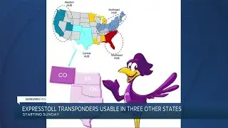 Colorado ExpressToll transponders usable in three other states starting Sunday