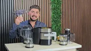 آبمیوه گیر جنرال ژاپن 9874 و 9875 / تست و بررسی کامل