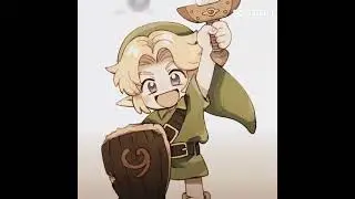 #zeldaocarinaoftime #animatin #edit #nintendo64 #link #nintendo #music