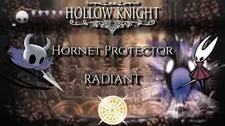 Hollow Knight [No Hit] - Hornet Protector | Protectora Hornet (Radiant | Radiante)