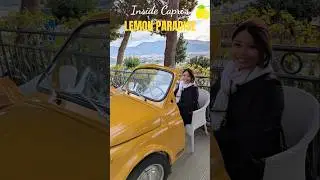 Limoncello di Capri: Inside & Outside Tour | Capri, Italy 🍋✨