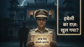 कातिल कौन? 😱 | अंधेरी हवेली का रहस्यमयी मर्डर | Hindi Murder Mystery Story